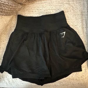 Vital Seamless 2.0 2-In-1 Shorts - Black Marl